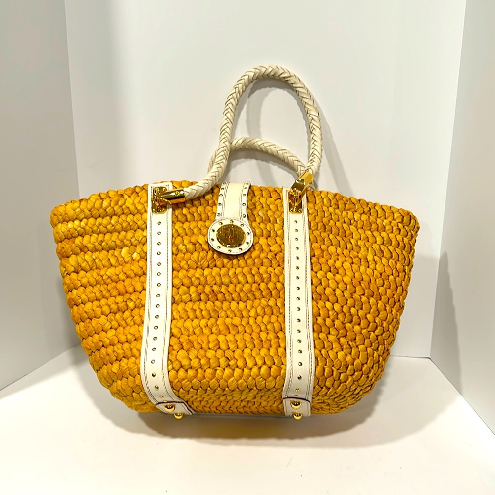 Michael Kors Basketweave Tote